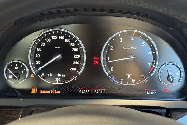 2012 BMW 7 Series 750i F01 LCI