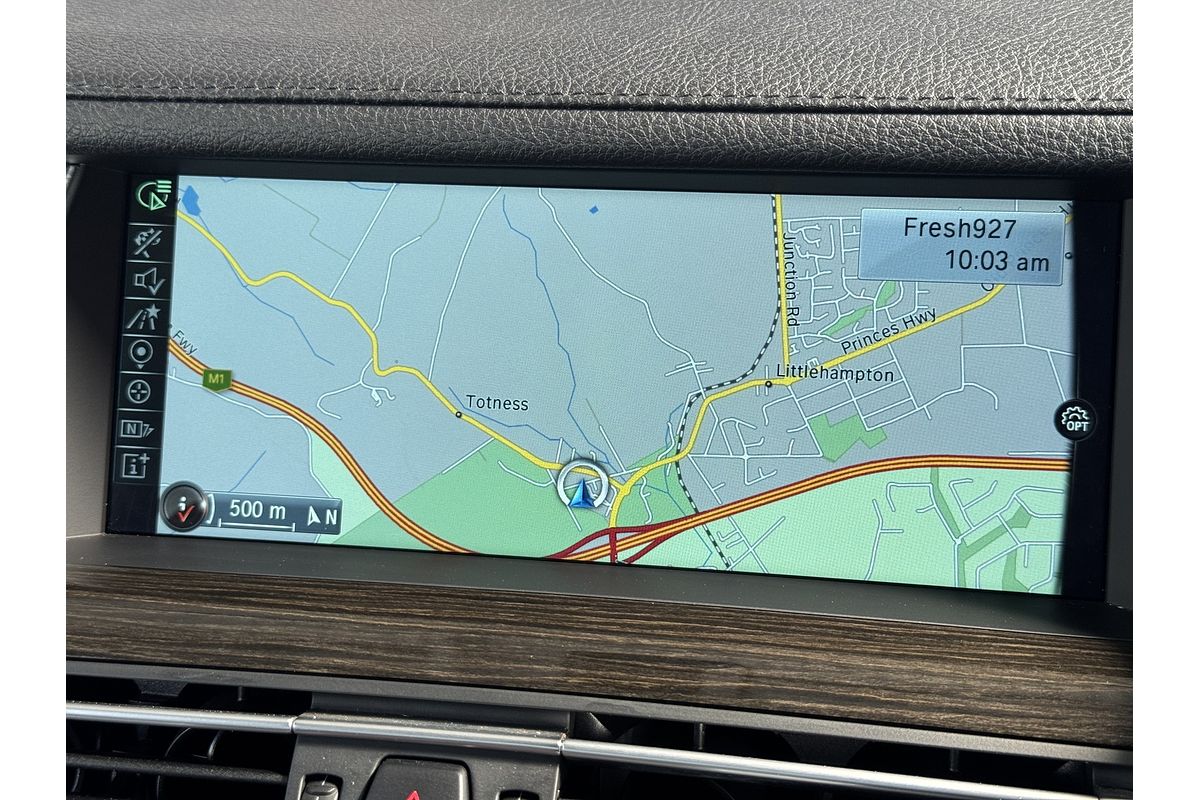 2012 BMW 7 Series 750i F01 LCI