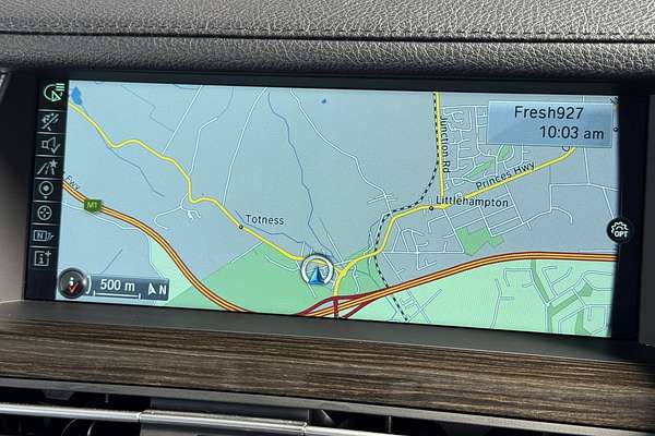 2012 BMW 7 Series 750i F01 LCI