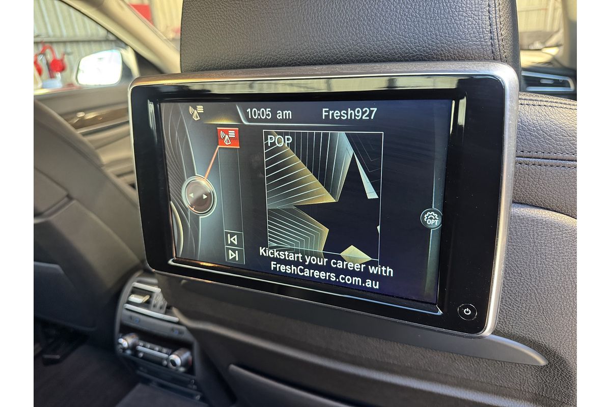 2012 BMW 7 Series 750i F01 LCI