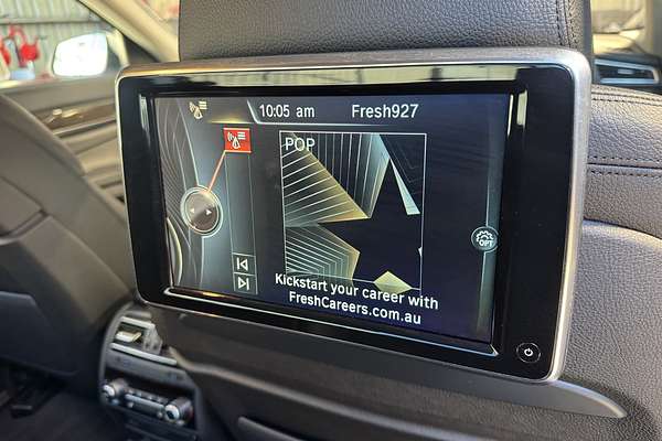 2012 BMW 7 Series 750i F01 LCI