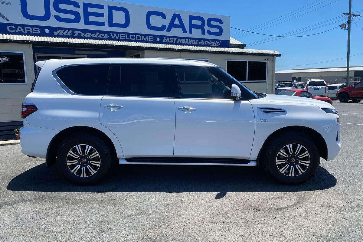 2019 Nissan Patrol Ti Y62 Series 4