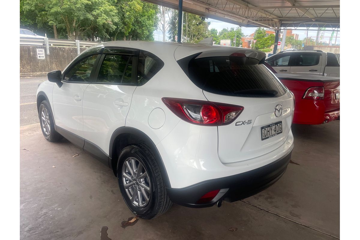 2016 Mazda CX-5 Maxx KE Series 2
