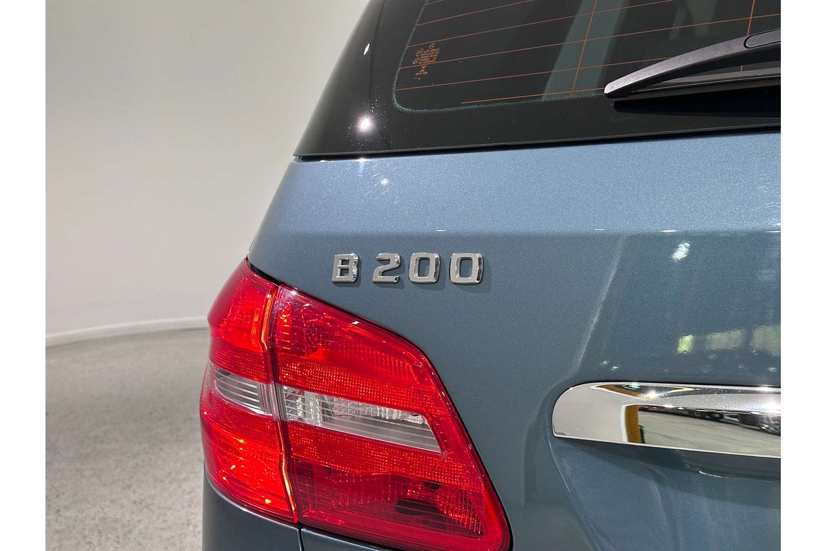 2013 Mercedes-Benz B-Class B200 BlueEFFICIENCY W246