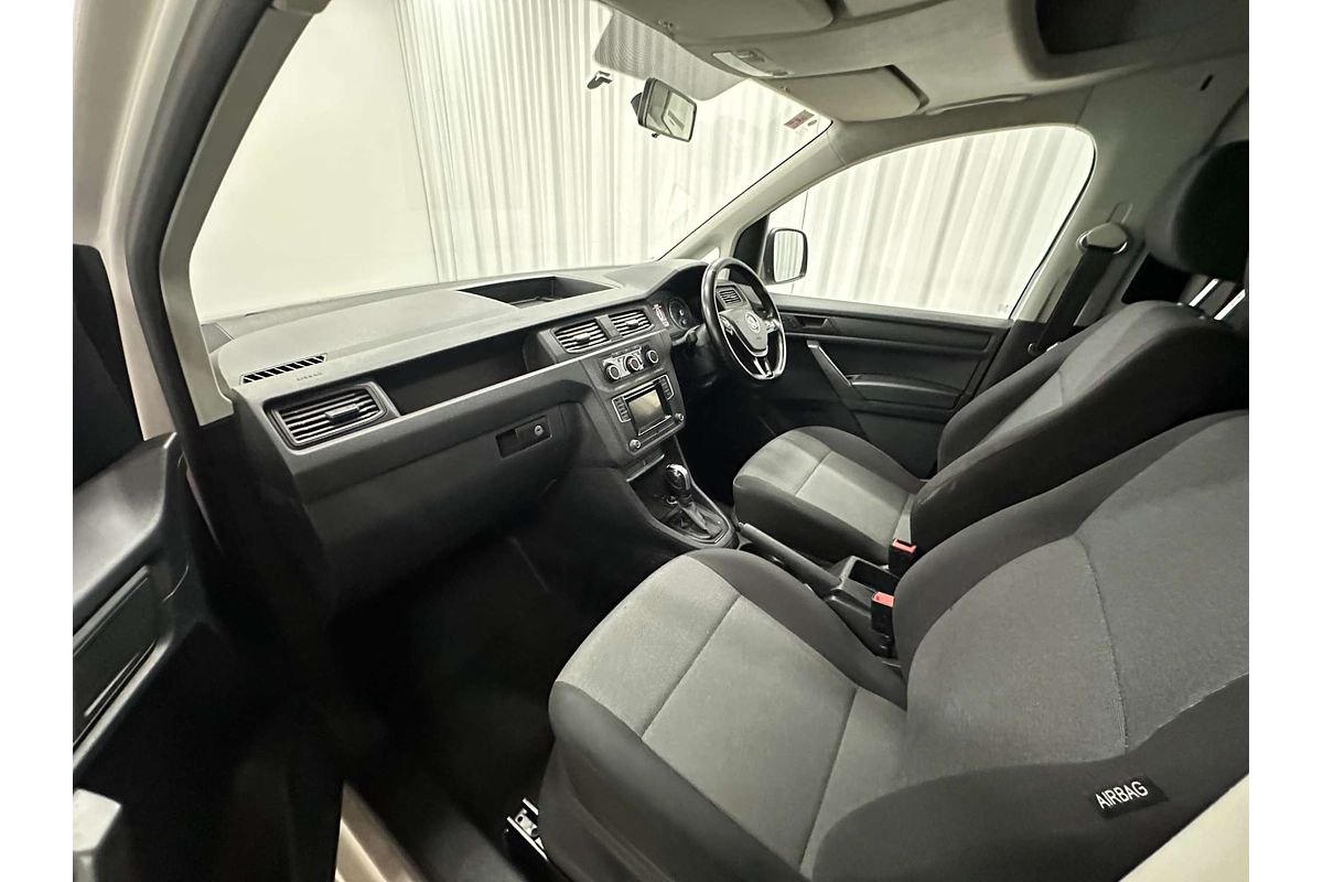 2017 Volkswagen Caddy TSI220 2KN LWB