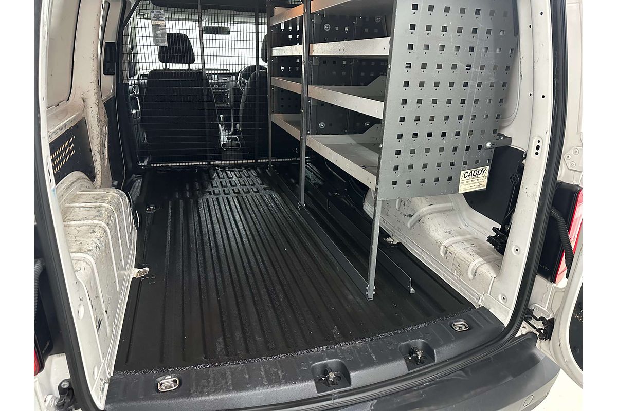 2017 Volkswagen Caddy TSI220 2KN LWB