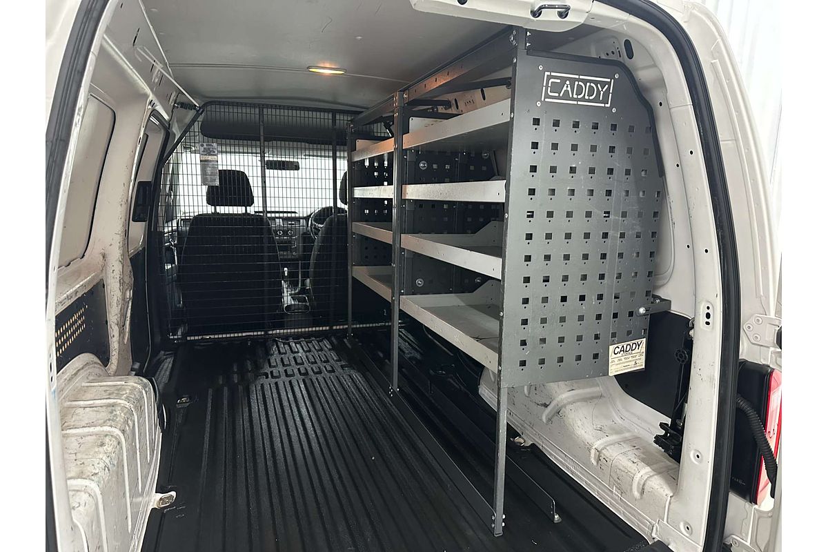 2017 Volkswagen Caddy TSI220 2KN LWB