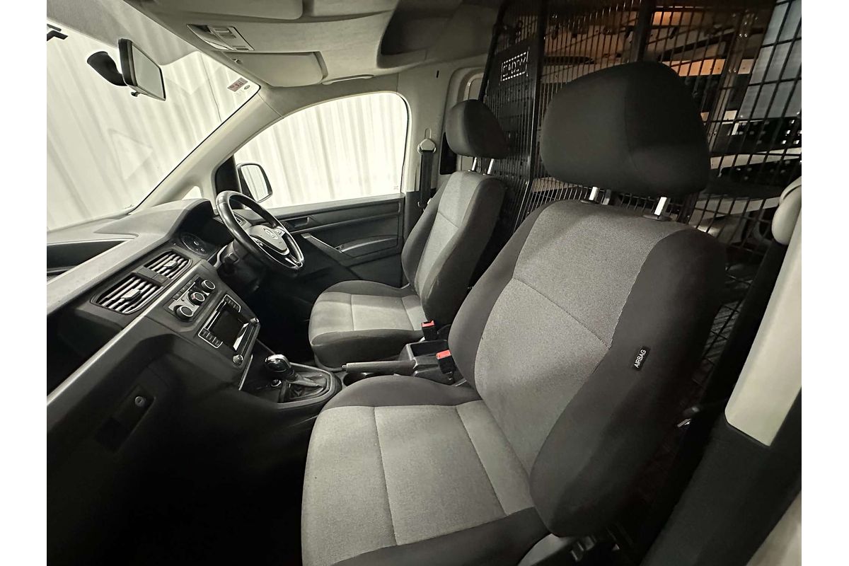 2017 Volkswagen Caddy TSI220 2KN LWB