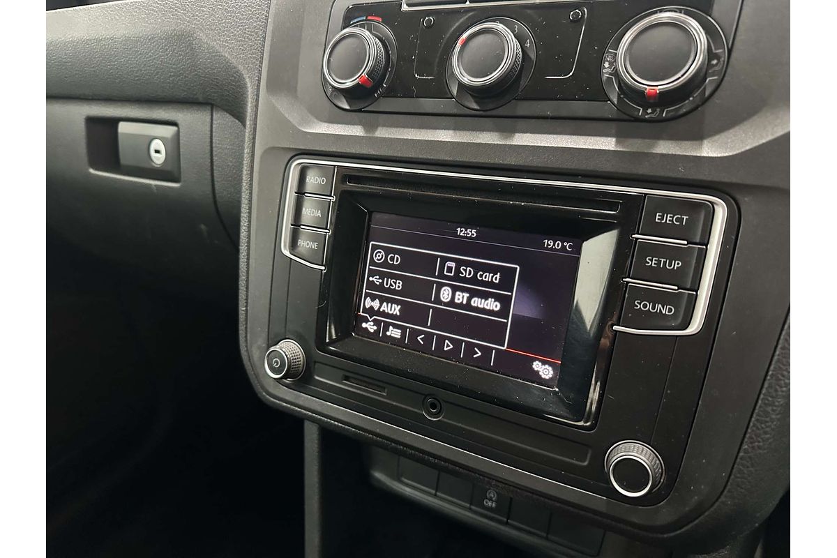 2017 Volkswagen Caddy TSI220 2KN LWB