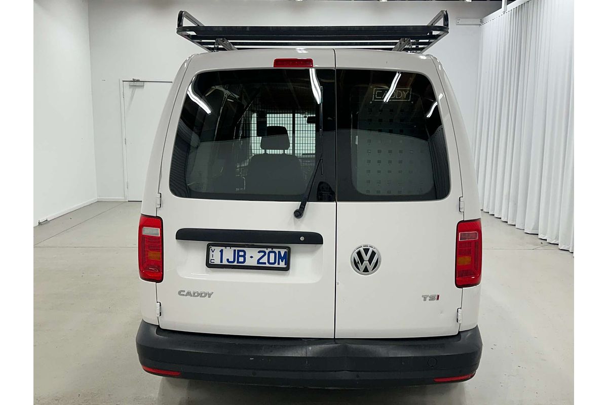 2017 Volkswagen Caddy TSI220 2KN LWB