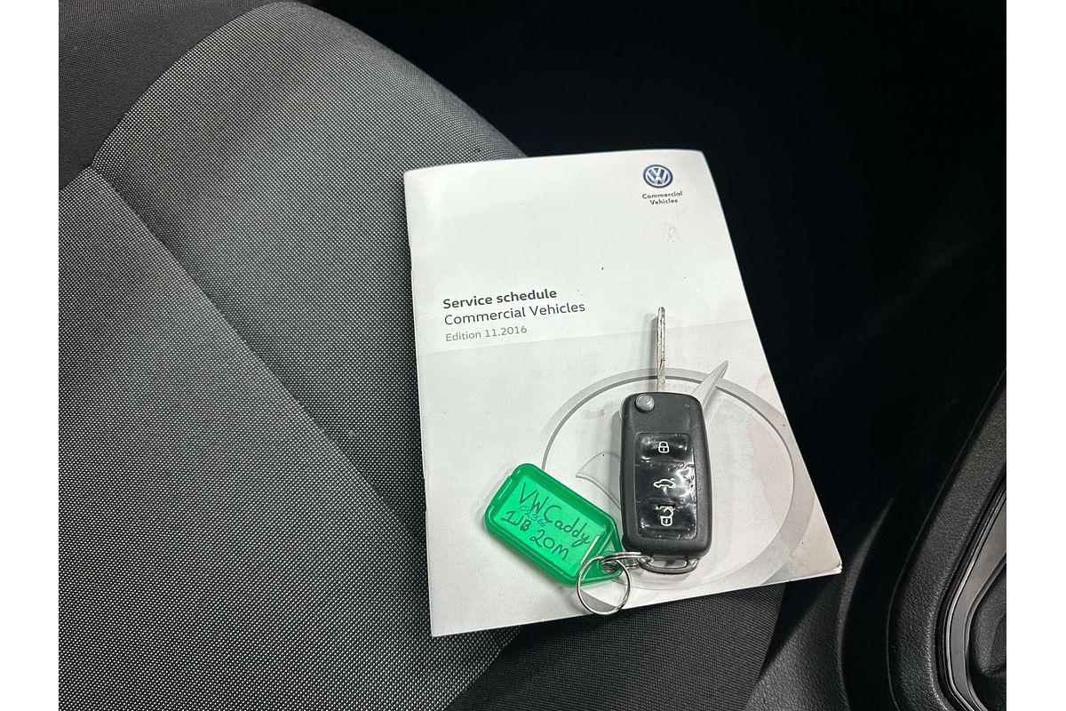 2017 Volkswagen Caddy TSI220 2KN LWB