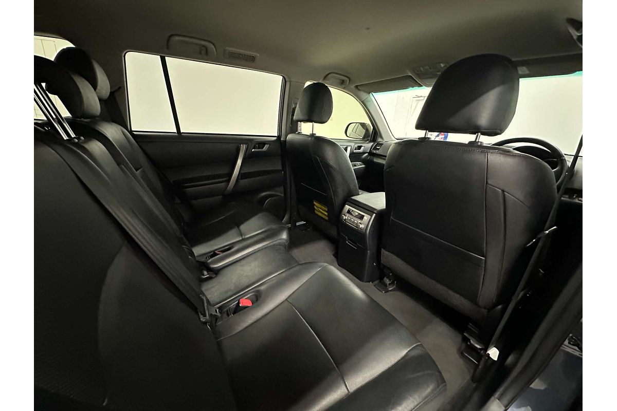 2013 Toyota Kluger KX-S GSU40R