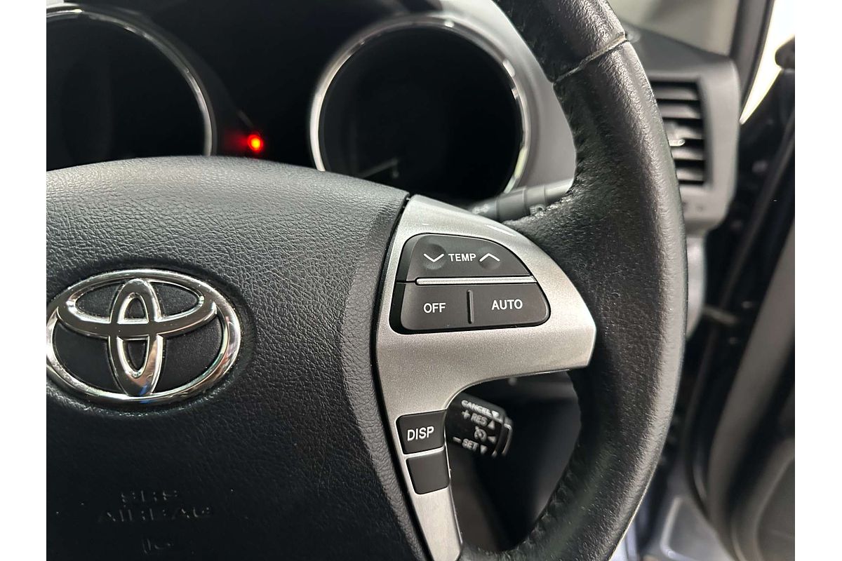 2013 Toyota Kluger KX-S GSU40R