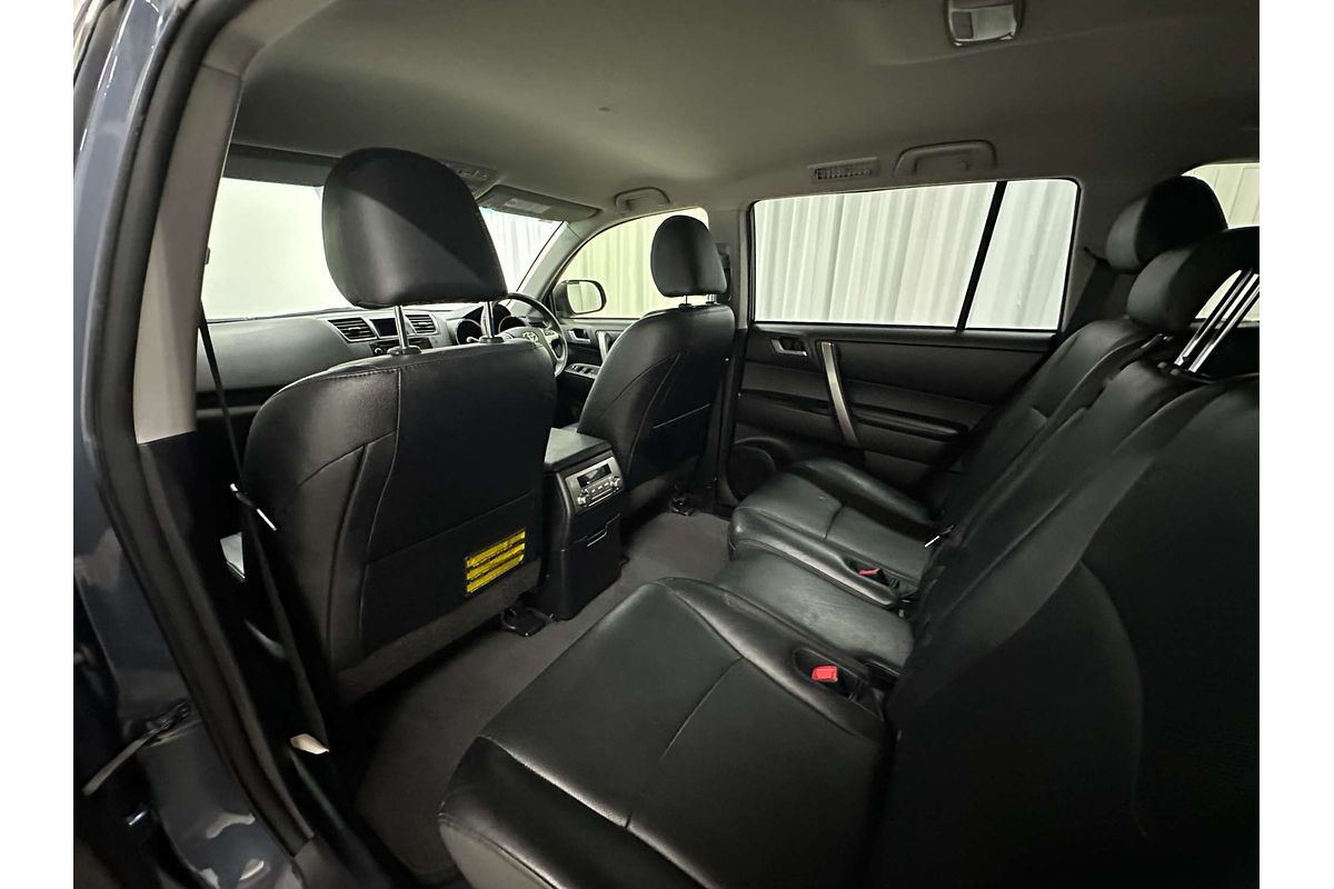 2013 Toyota Kluger KX-S GSU40R