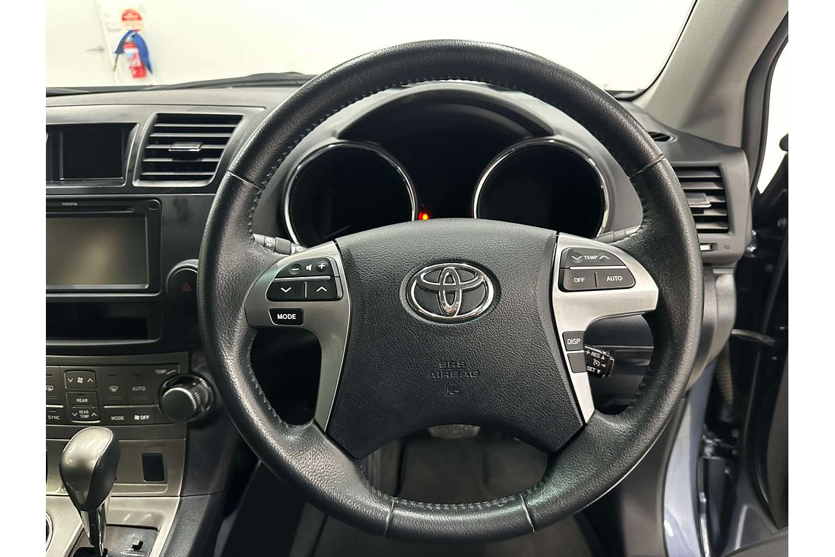2013 Toyota Kluger KX-S GSU40R
