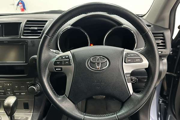 2013 Toyota Kluger KX-S GSU40R
