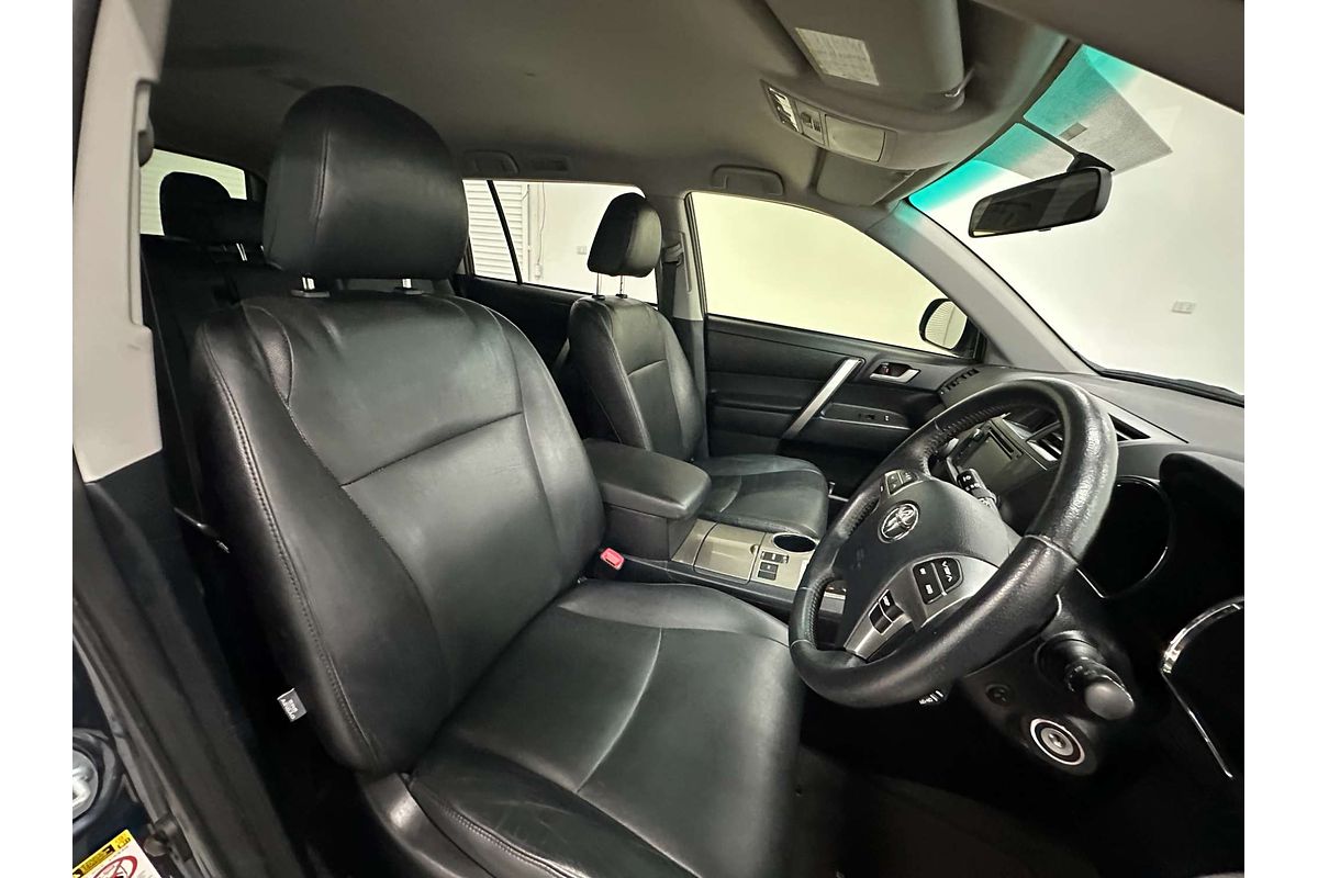 2013 Toyota Kluger KX-S GSU40R