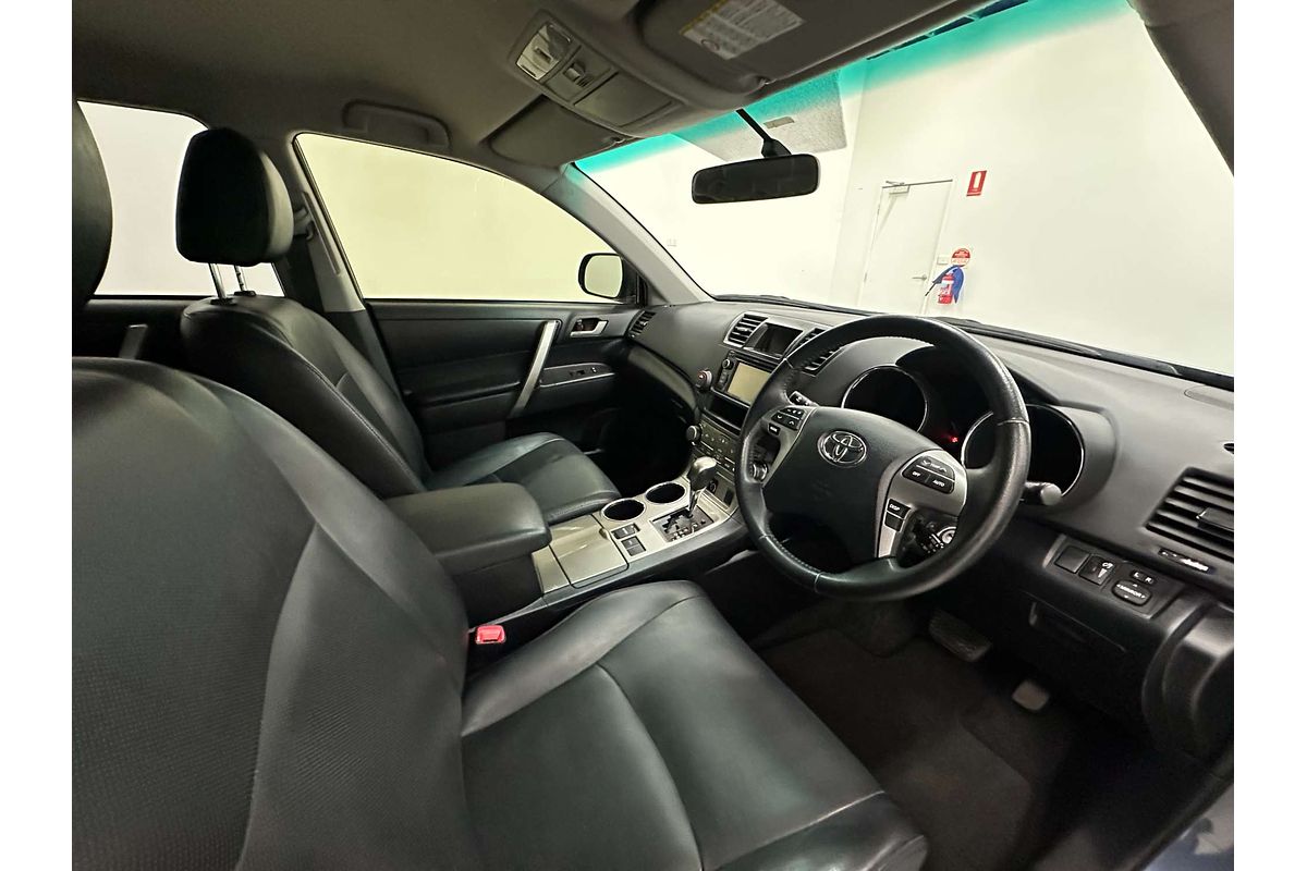 2013 Toyota Kluger KX-S GSU40R