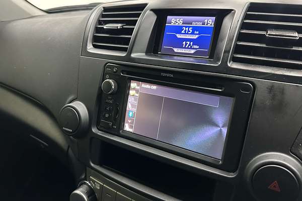 2013 Toyota Kluger KX-S GSU40R