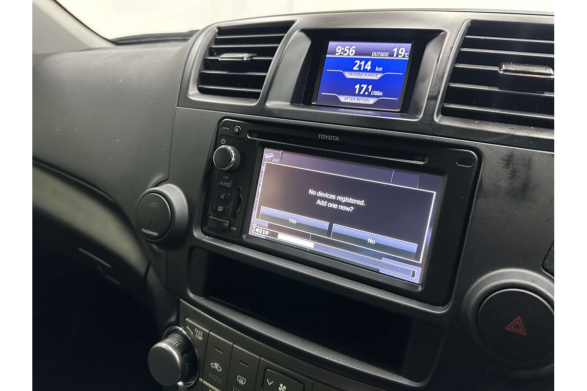2013 Toyota Kluger KX-S GSU40R