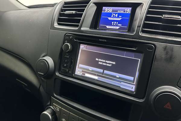 2013 Toyota Kluger KX-S GSU40R