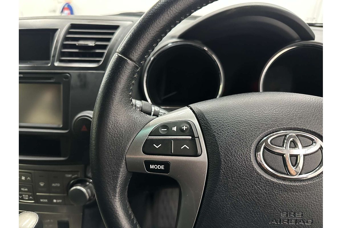 2013 Toyota Kluger KX-S GSU40R