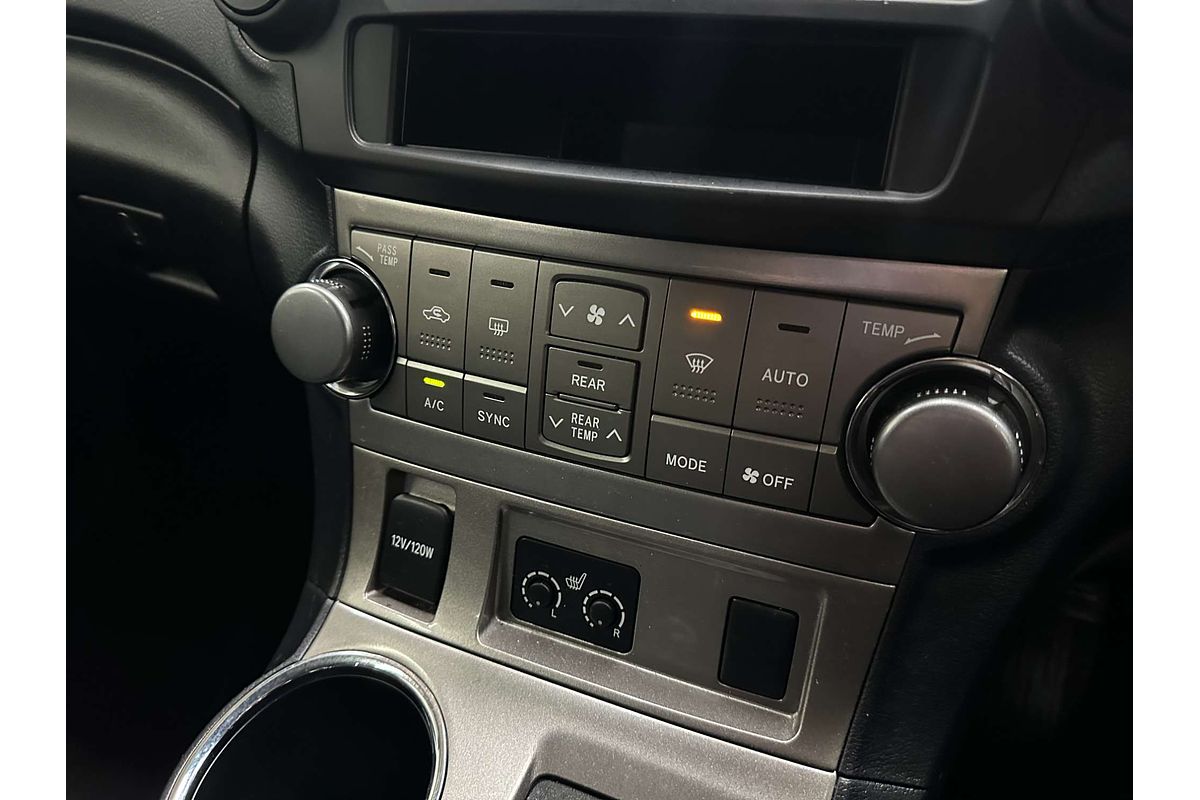 2013 Toyota Kluger KX-S GSU40R