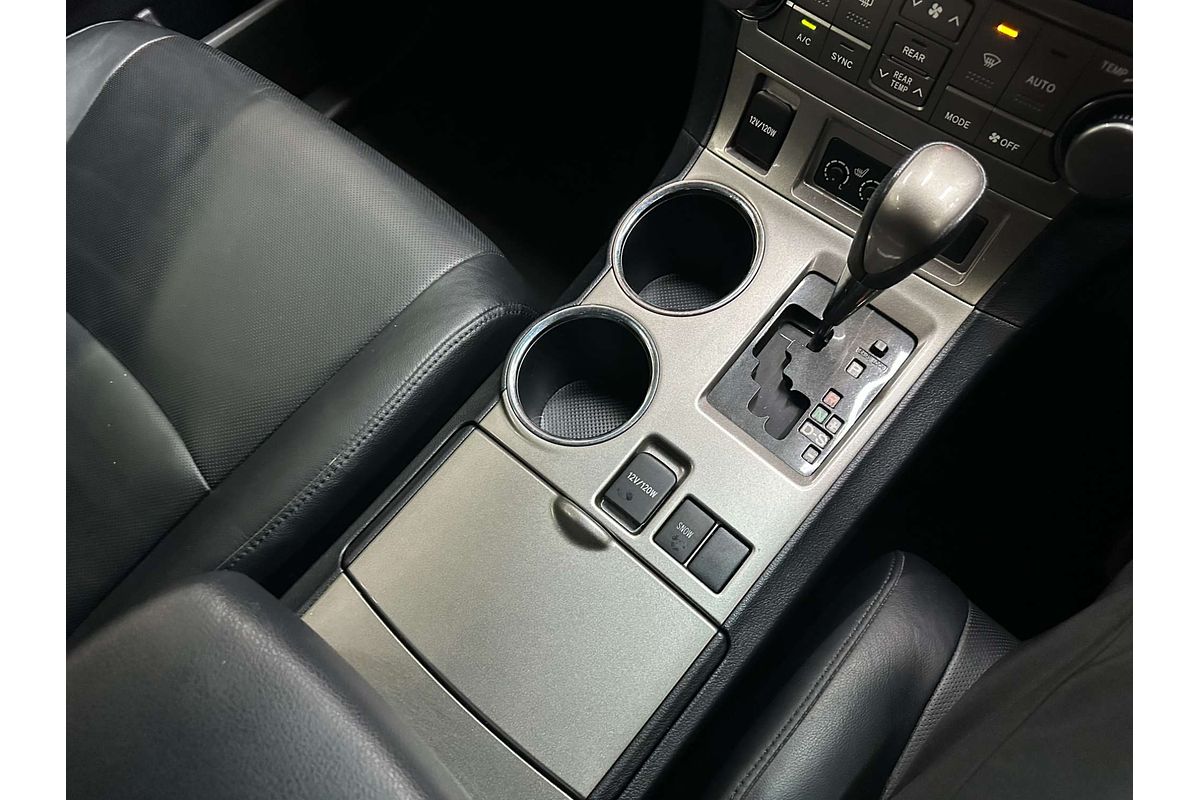 2013 Toyota Kluger KX-S GSU40R