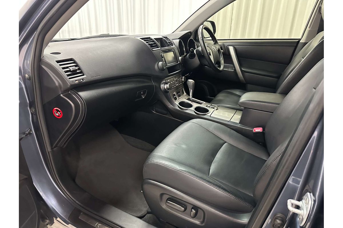 2013 Toyota Kluger KX-S GSU40R
