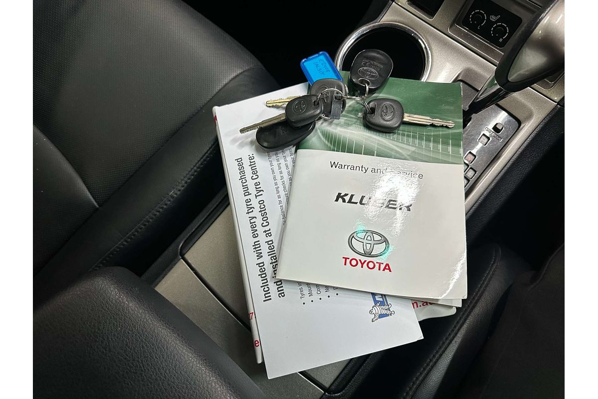 2013 Toyota Kluger KX-S GSU40R