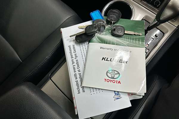 2013 Toyota Kluger KX-S GSU40R