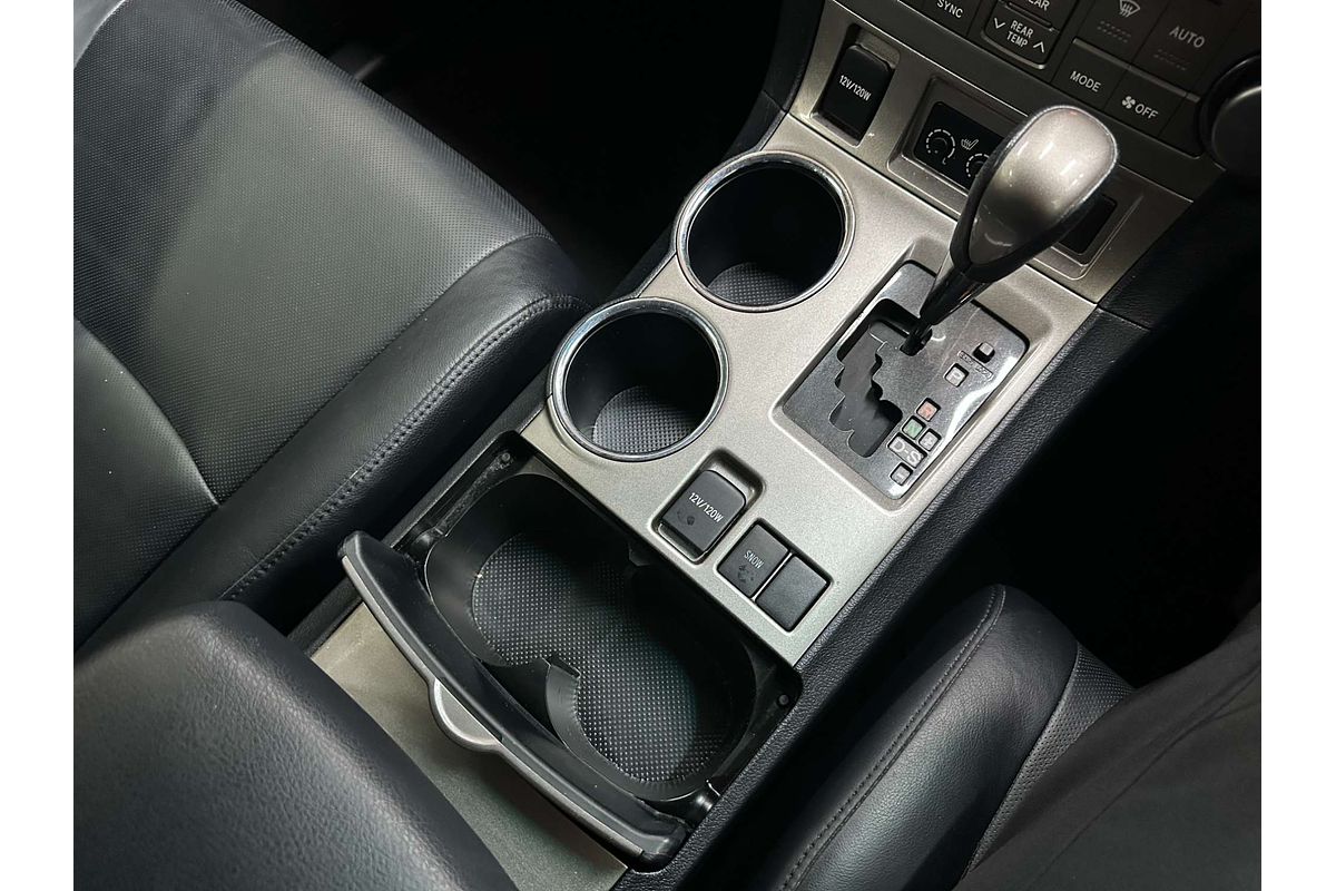 2013 Toyota Kluger KX-S GSU40R