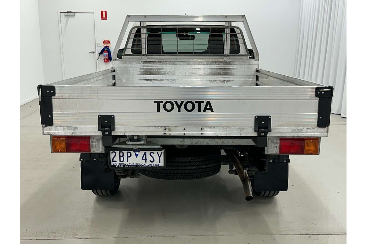 2019 Toyota Hilux Workmate TGN121R Rear Wheel Drive