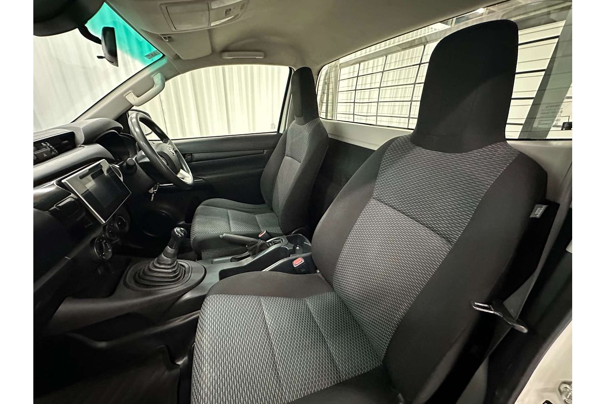 2019 Toyota Hilux Workmate TGN121R Rear Wheel Drive