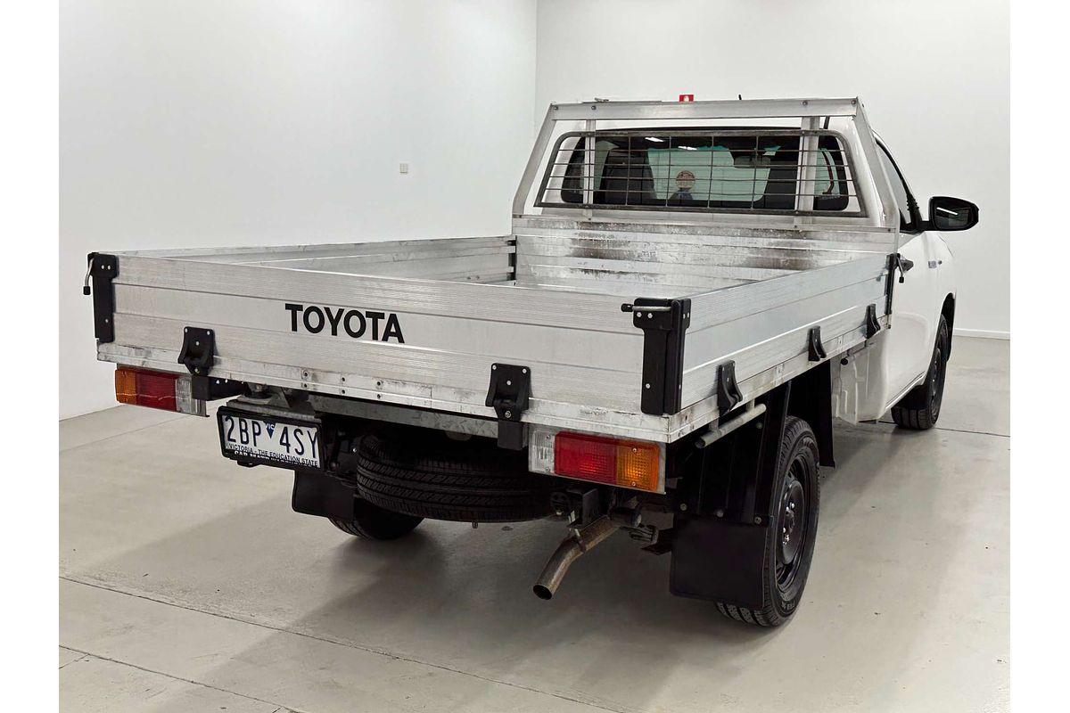 2019 Toyota Hilux Workmate TGN121R Rear Wheel Drive