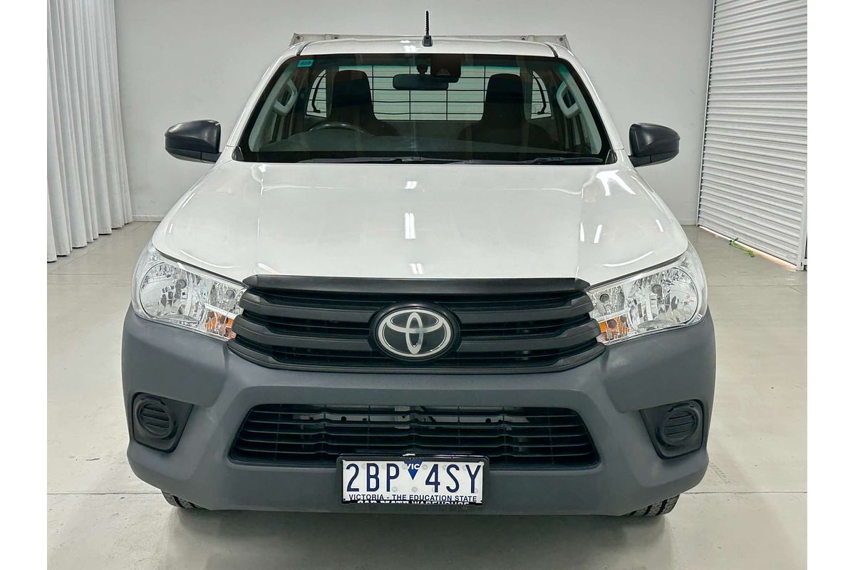 2019 Toyota Hilux Workmate TGN121R Rear Wheel Drive