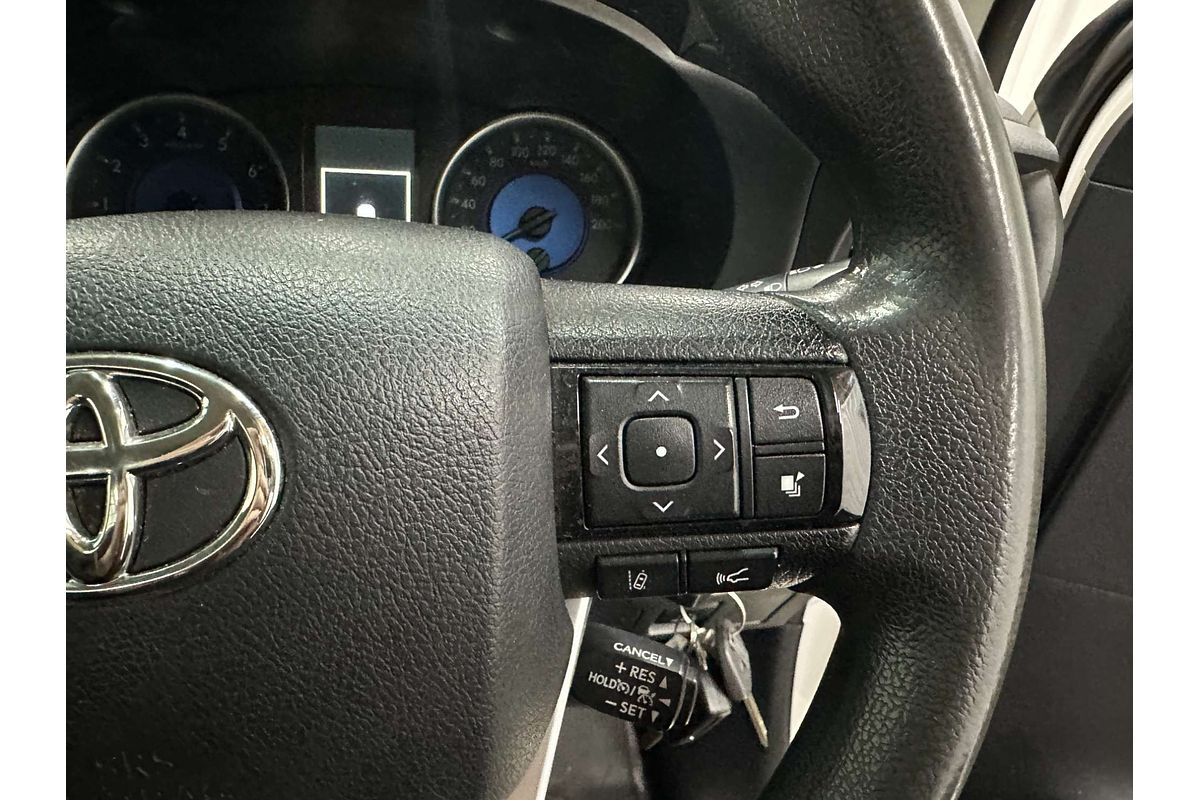 2019 Toyota Hilux Workmate TGN121R Rear Wheel Drive