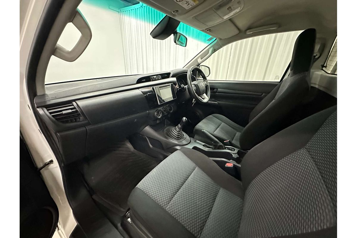 2019 Toyota Hilux Workmate TGN121R Rear Wheel Drive
