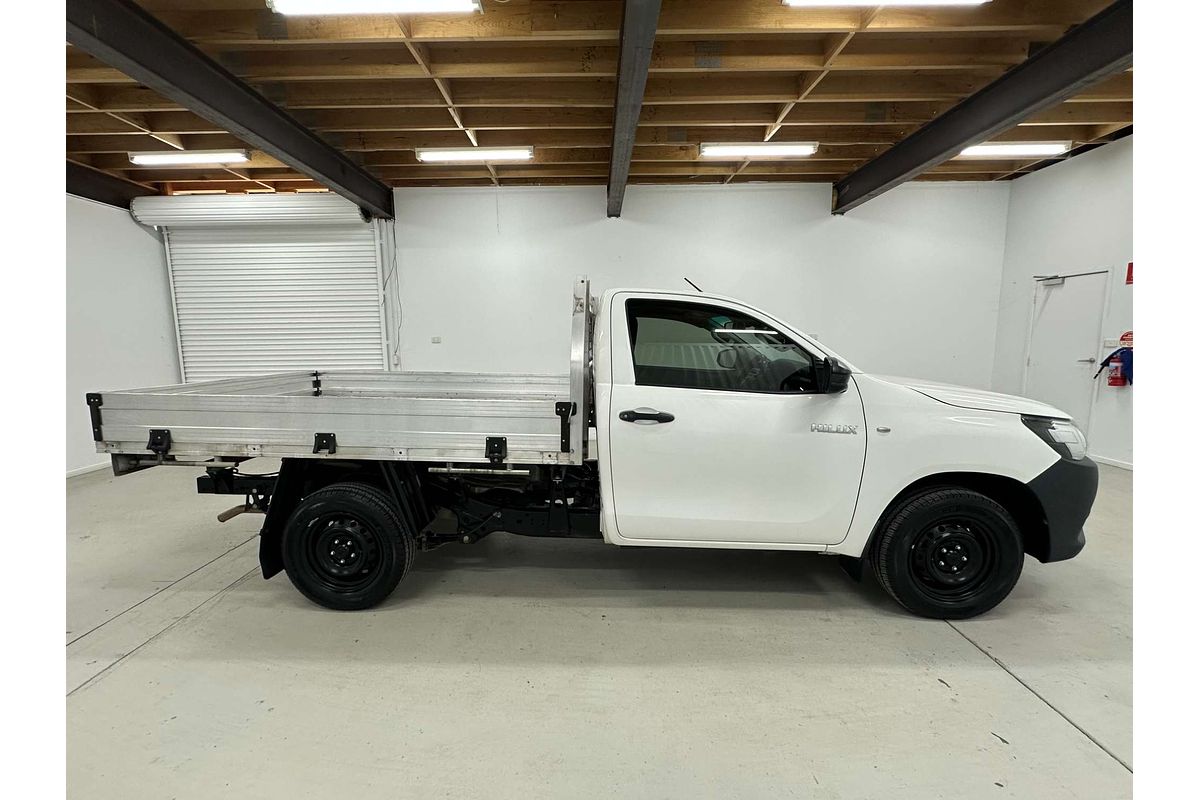 2019 Toyota Hilux Workmate TGN121R Rear Wheel Drive