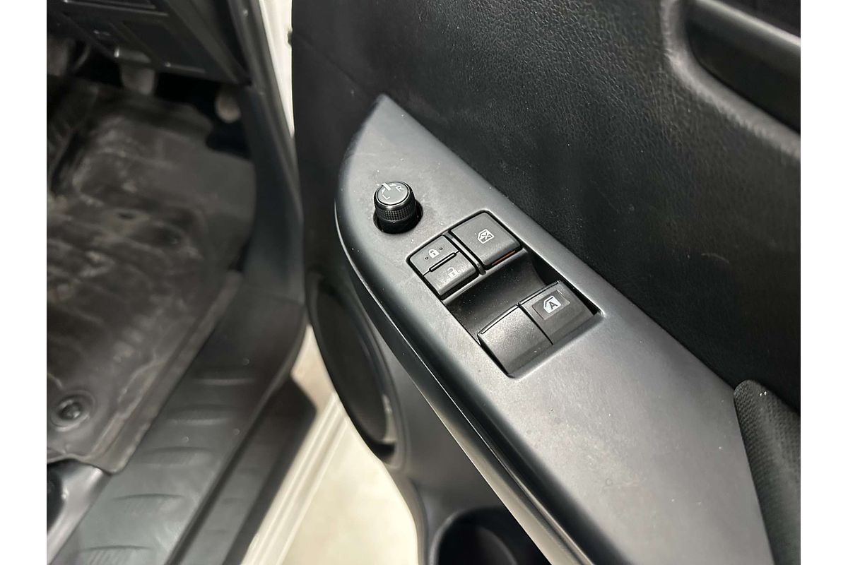 2019 Toyota Hilux Workmate TGN121R Rear Wheel Drive