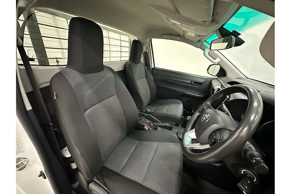 2019 Toyota Hilux Workmate TGN121R Rear Wheel Drive