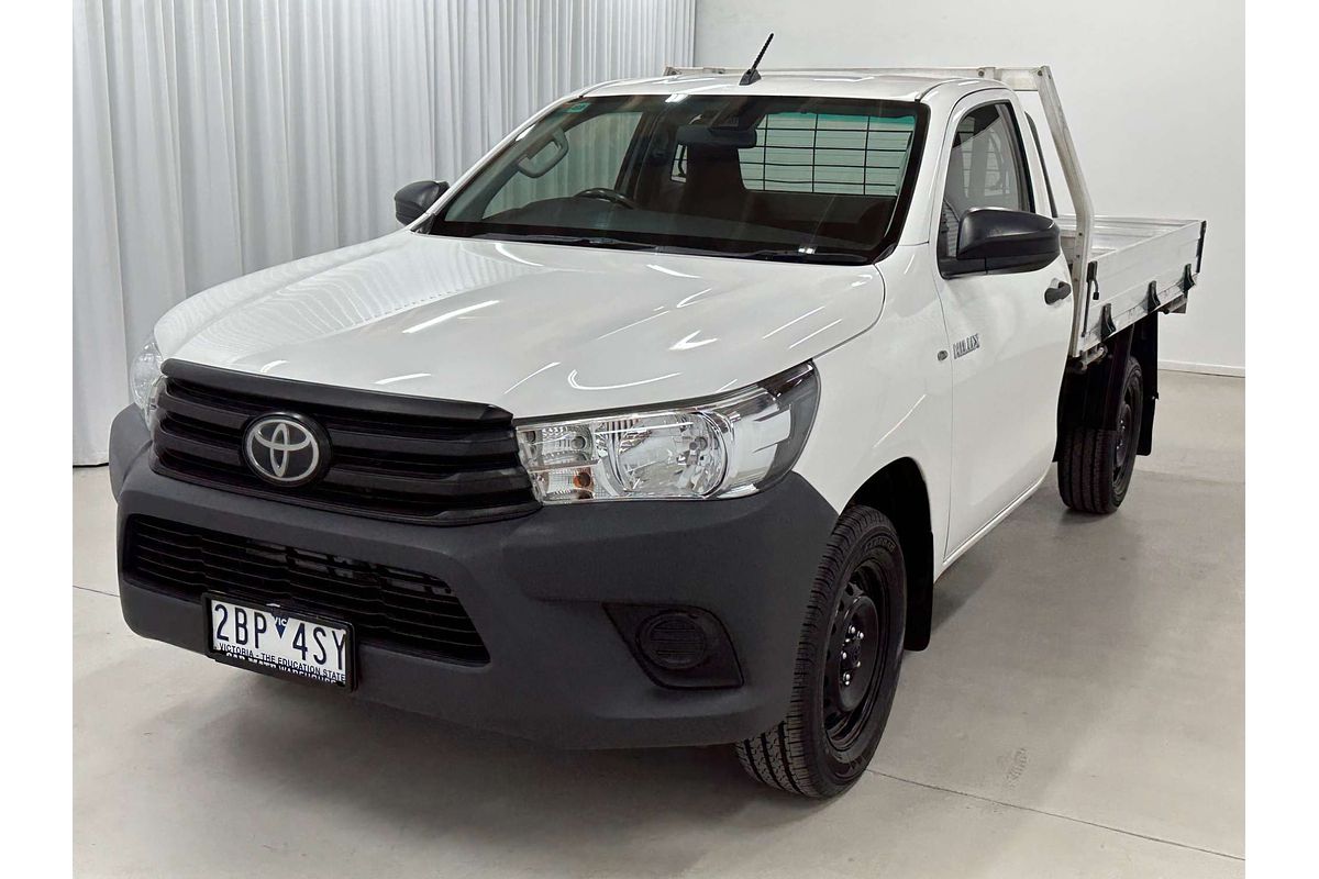 2019 Toyota Hilux Workmate TGN121R Rear Wheel Drive