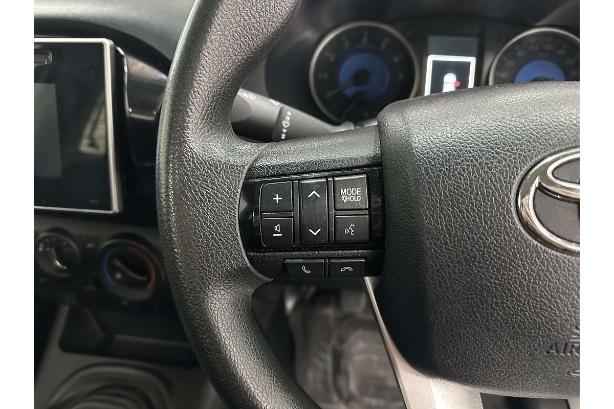 2019 Toyota Hilux Workmate TGN121R Rear Wheel Drive