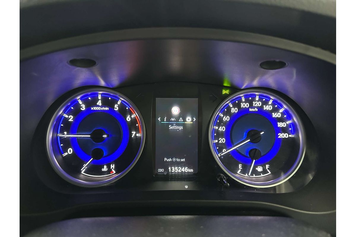 2019 Toyota Hilux Workmate TGN121R Rear Wheel Drive