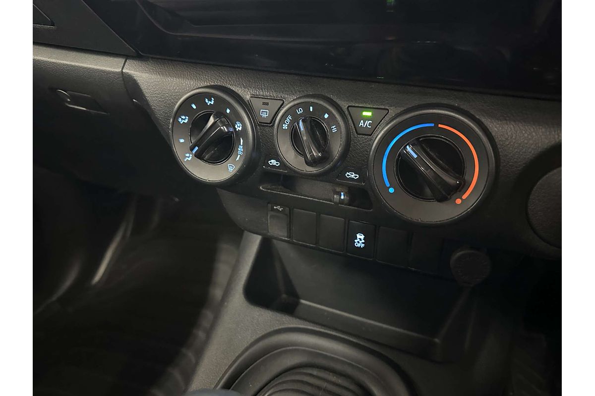 2019 Toyota Hilux Workmate TGN121R Rear Wheel Drive