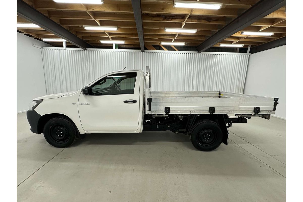 2019 Toyota Hilux Workmate TGN121R Rear Wheel Drive
