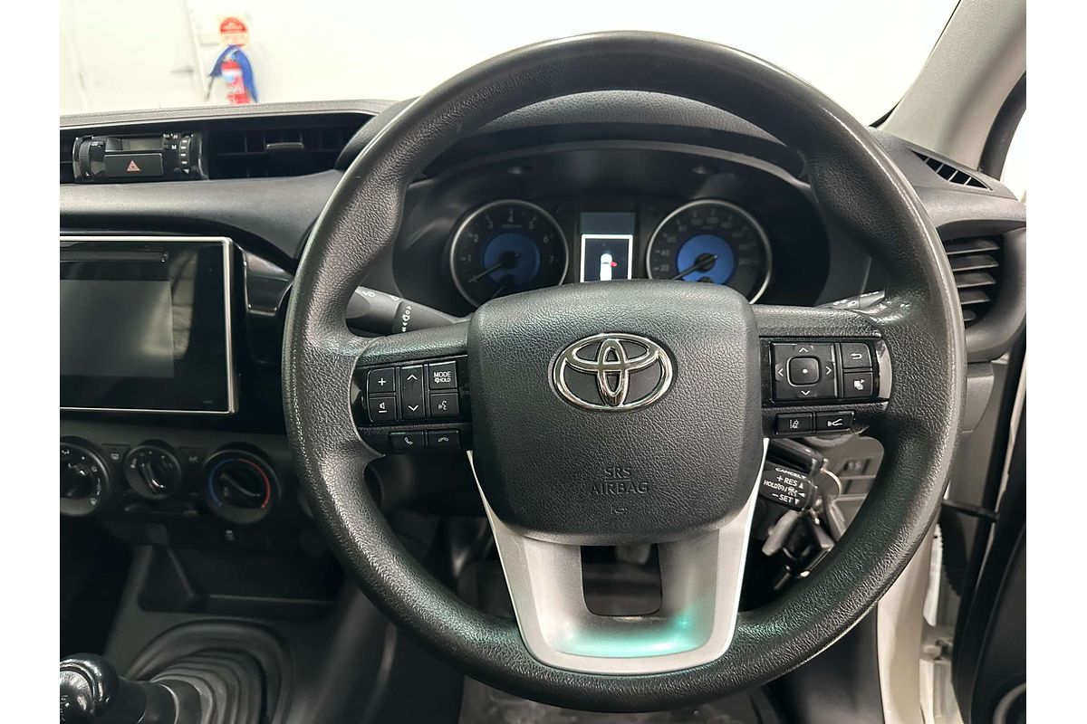 2019 Toyota Hilux Workmate TGN121R Rear Wheel Drive