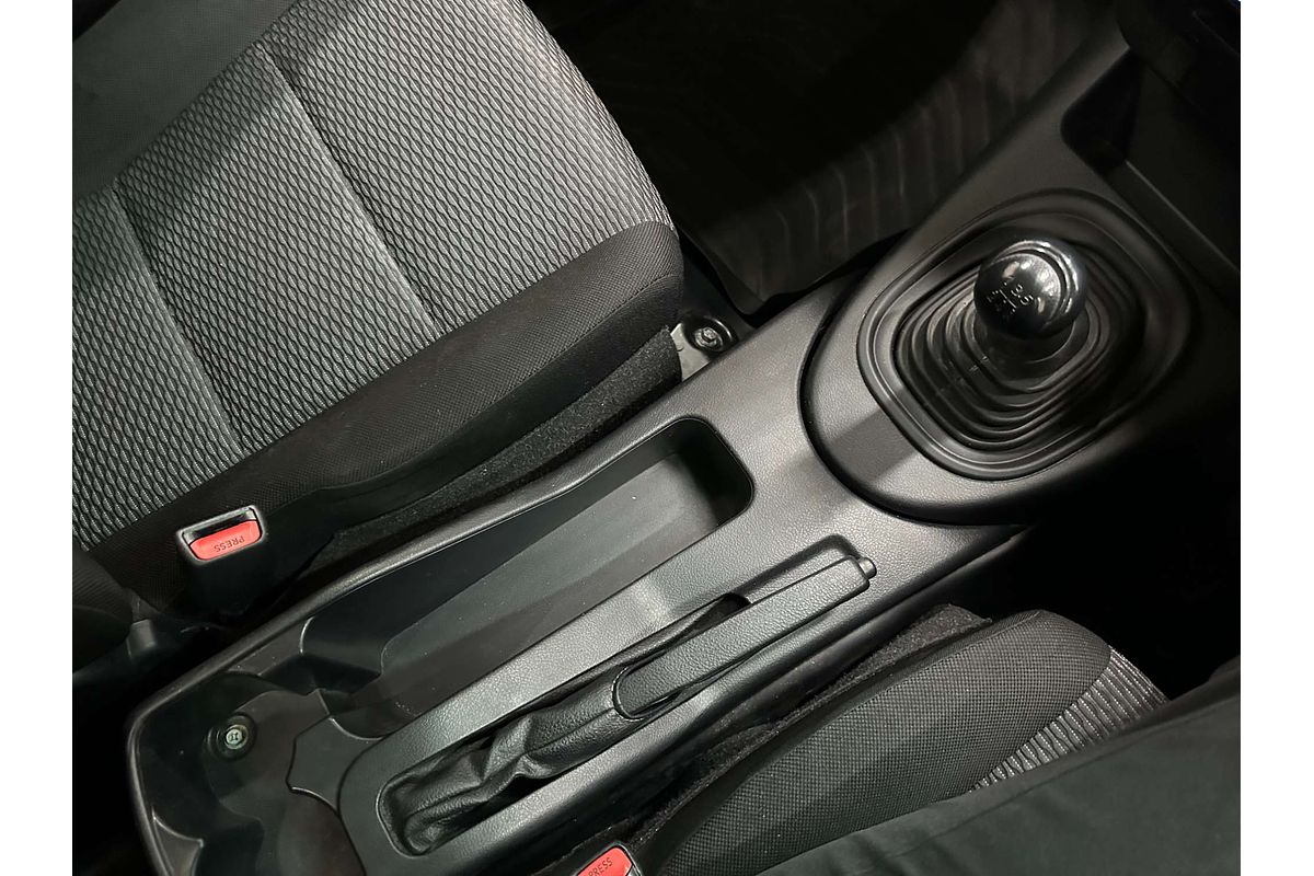 2019 Toyota Hilux Workmate TGN121R Rear Wheel Drive
