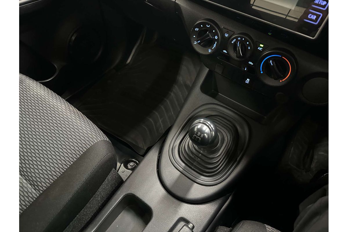 2019 Toyota Hilux Workmate TGN121R Rear Wheel Drive