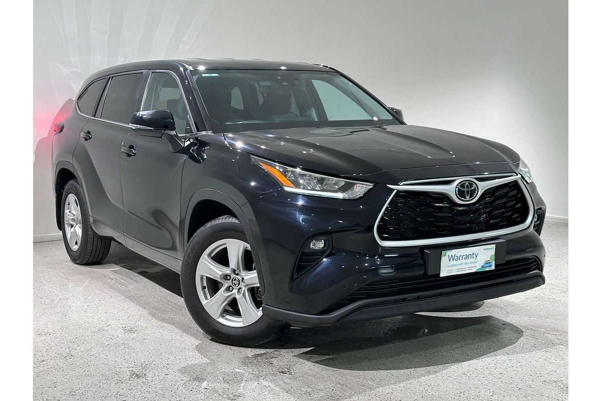 SOLD 2023 Toyota Kluger GX in Black | Used SUV | Eagle Farm QLD ...